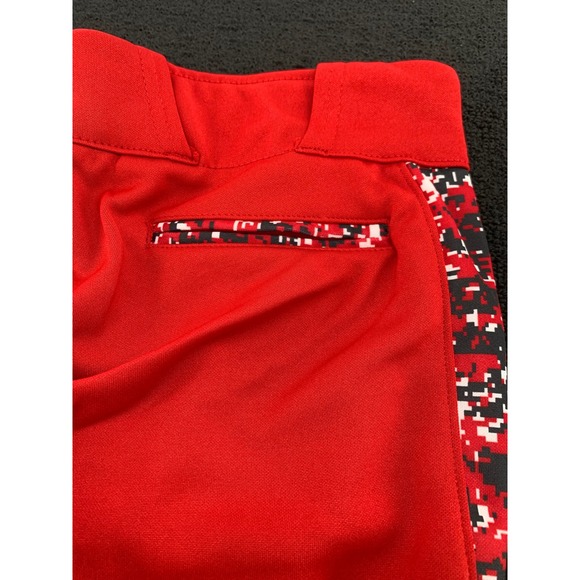 Champro Red Softball Pants Women Medium Fastpitch Athletic Sportswear Trousers - Picture 4 of 9